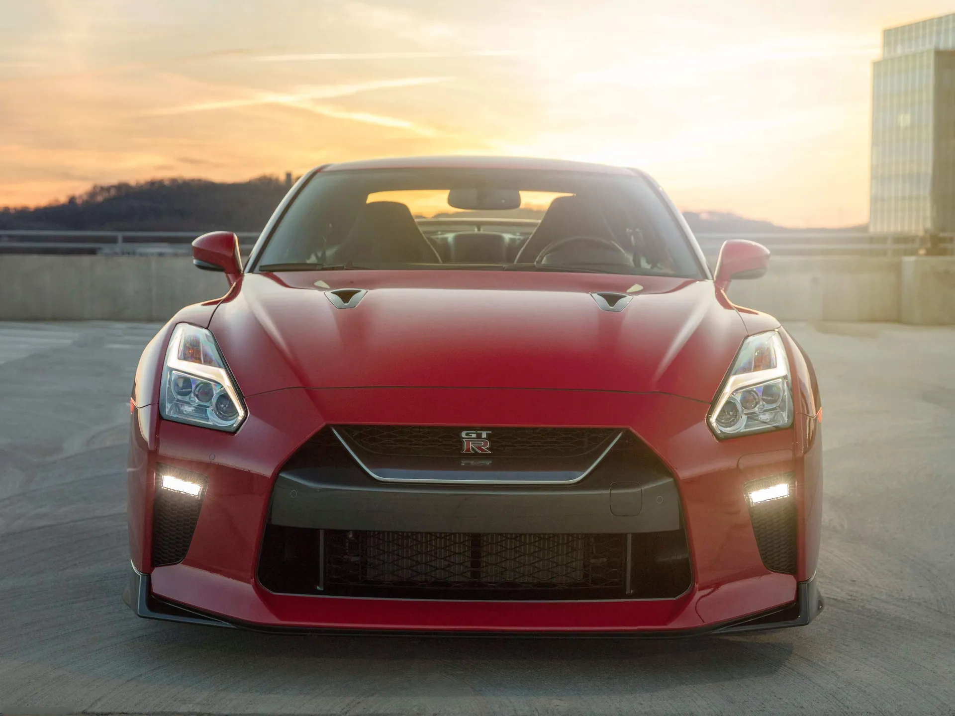 Nissan GT-R Track Edition (2017) – zepředu
