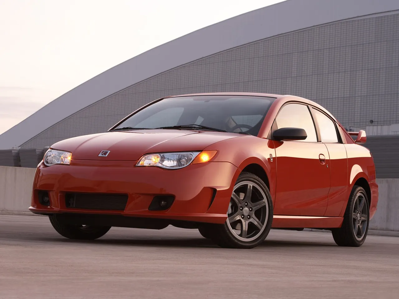 Saturn Ion Red Line (2006)