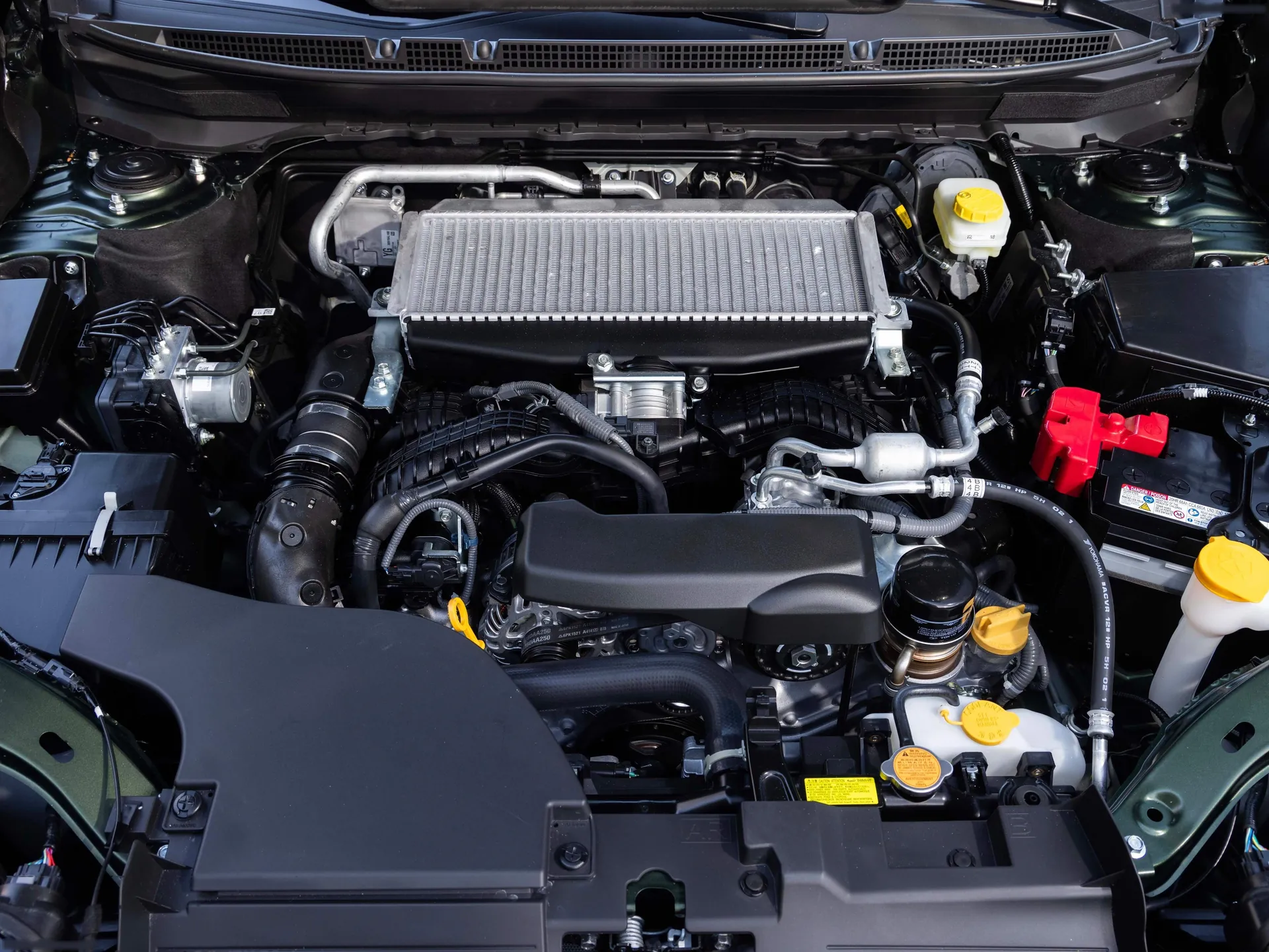 Subaru Outback (2026) – motorový prostor