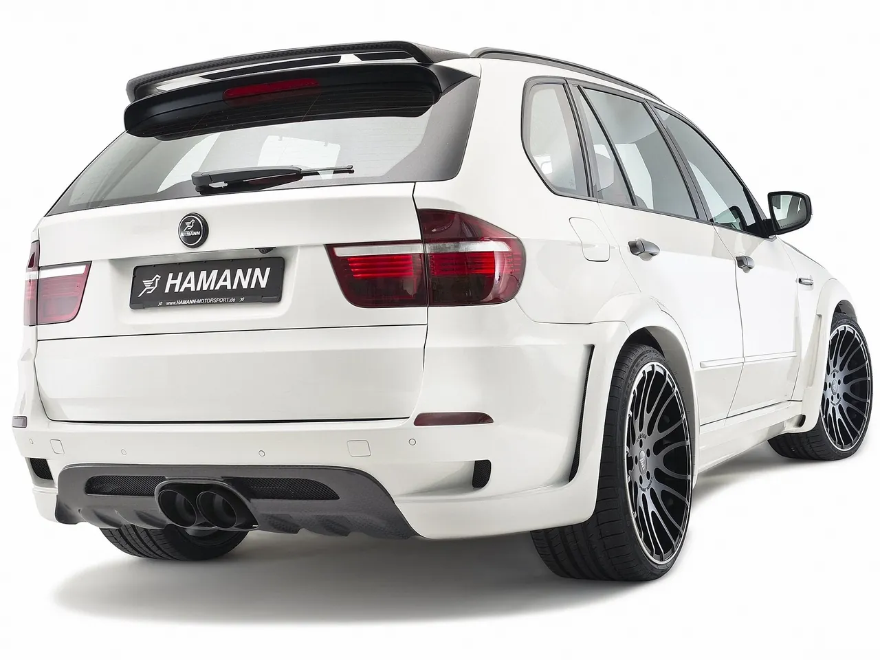 Hamann Flash Evo M (2010) – zadní tříčtvrteční pohled