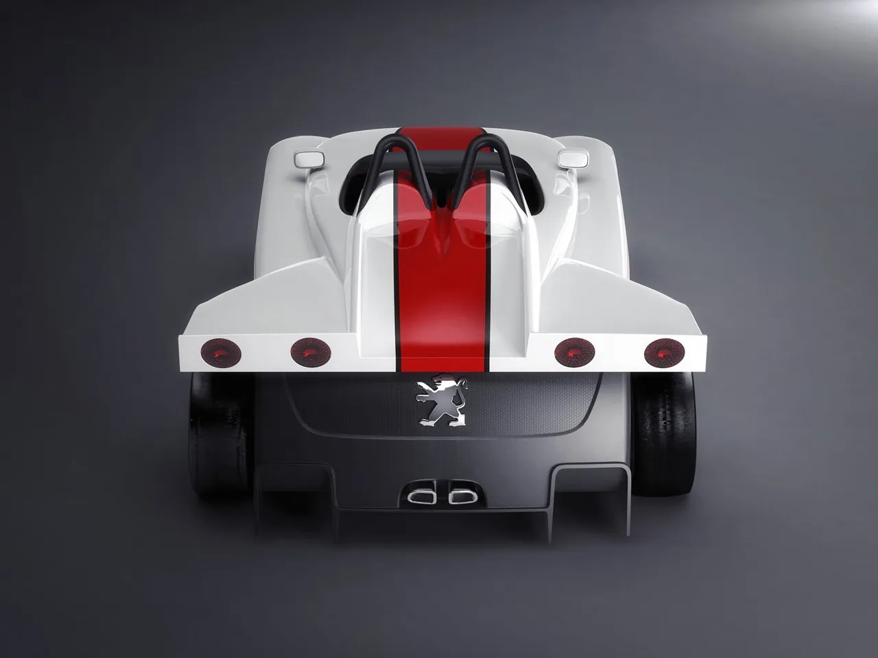 Peugeot 207 Spider Concept (2006) – zezadu