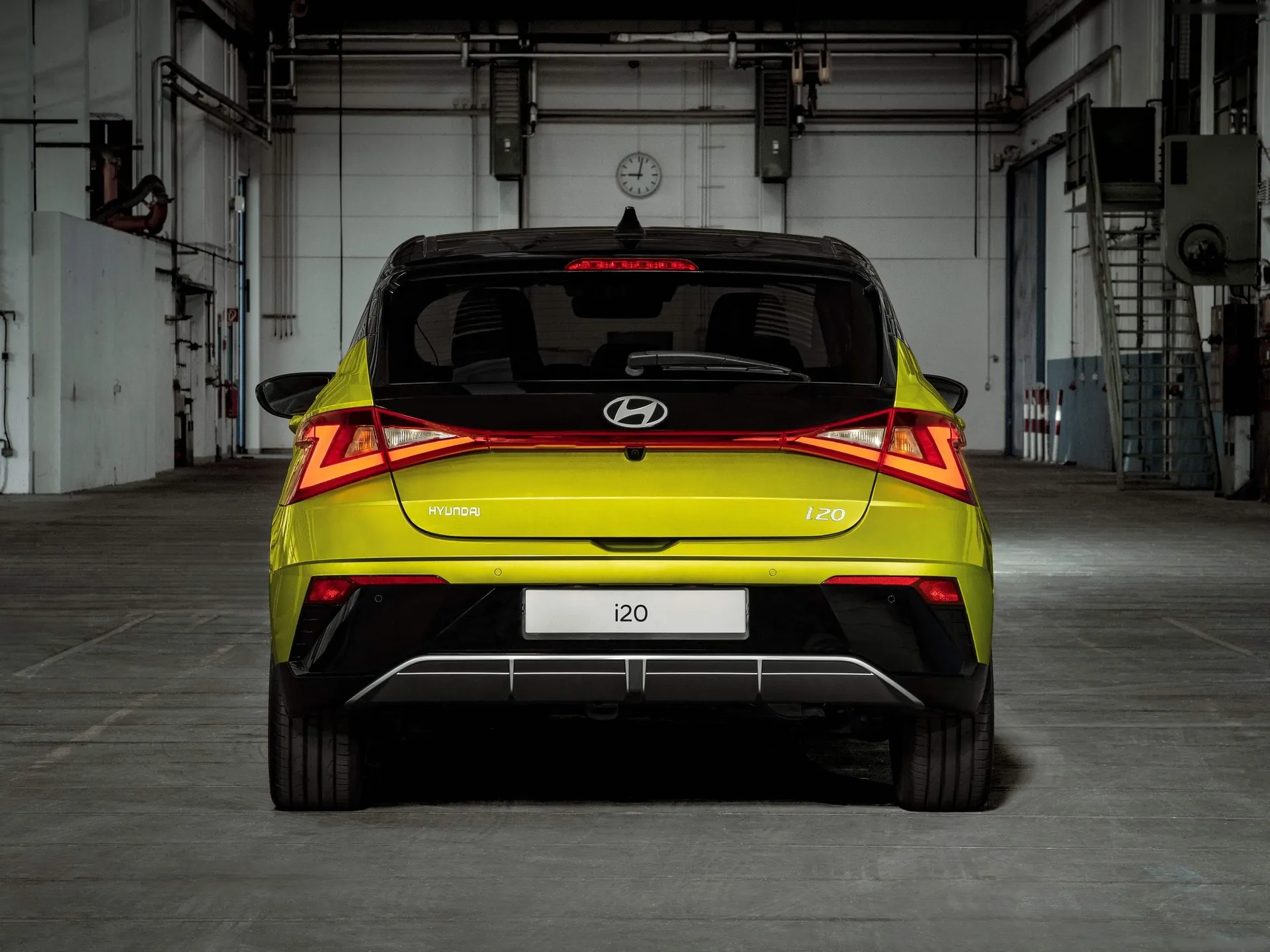 Hyundai i20 (2024) – zezadu