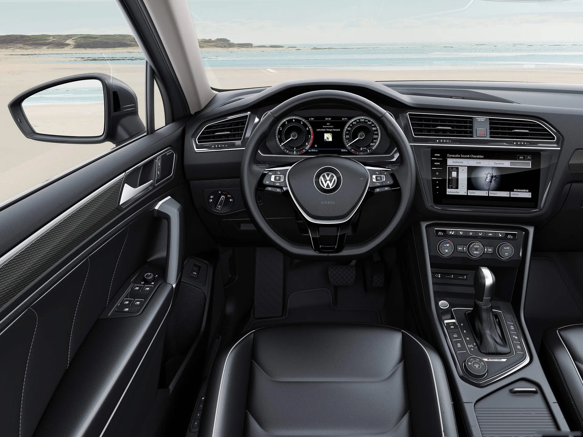 Volkswagen Tiguan Allspace (2018) – interiér