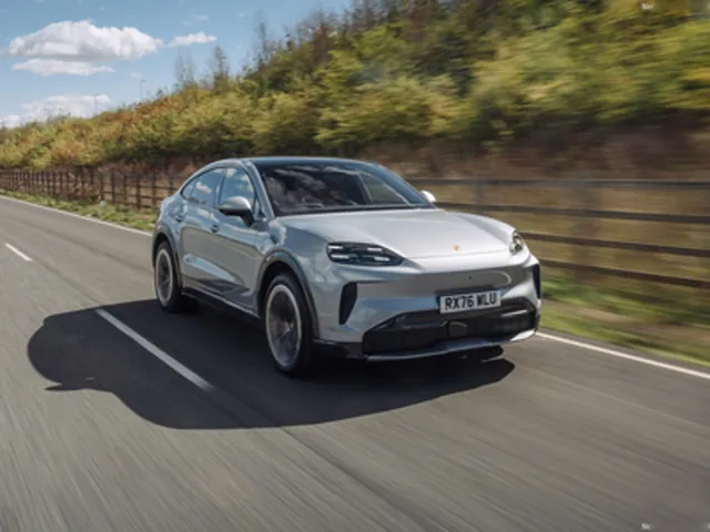 Porsche Cayenne S Coupe Electric [UK] (2027)