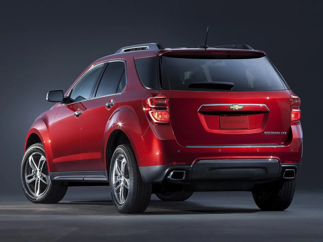 Chevrolet Equinox (2016) – zadní tříčtvrteční pohled