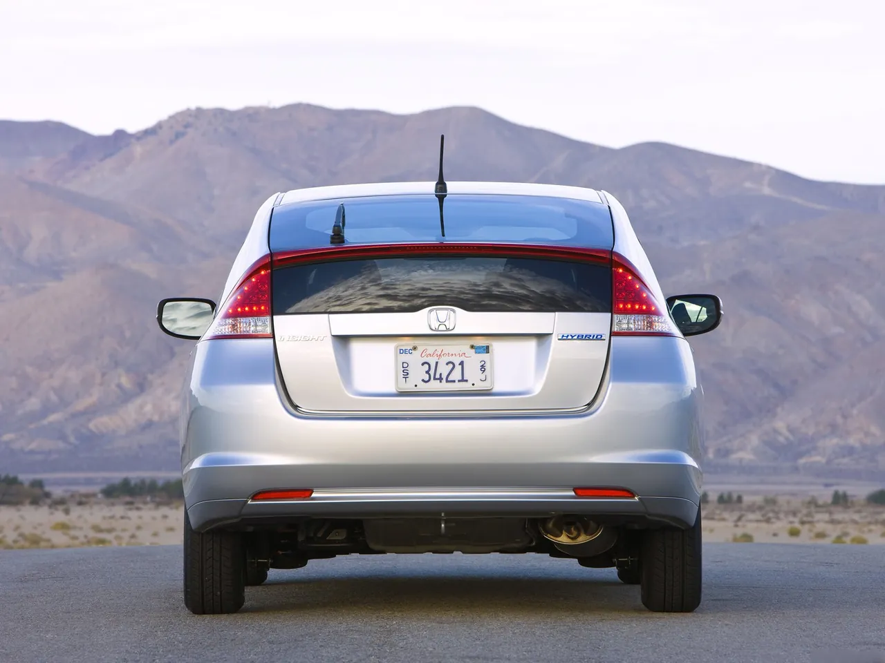 Honda Insight (2010) – zezadu