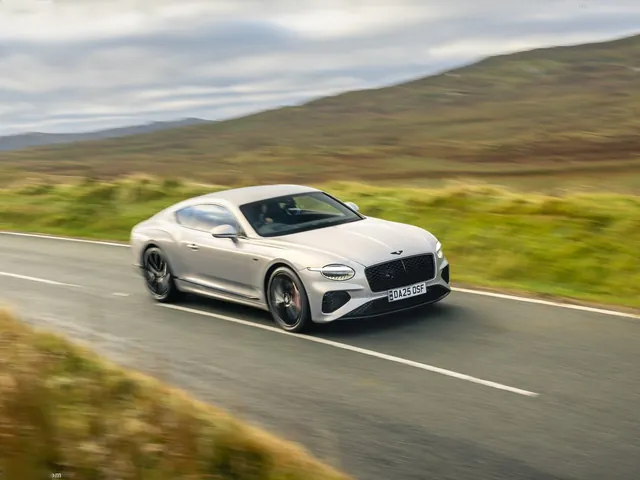 Bentley Continental GT (2026)