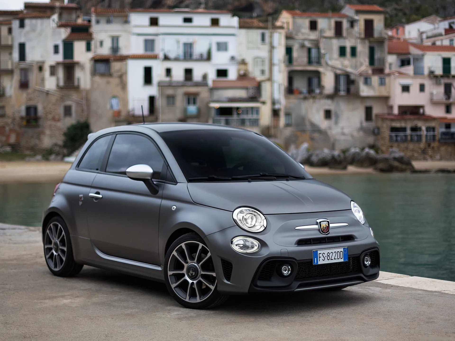 Fiat 595 Abarth (2019)