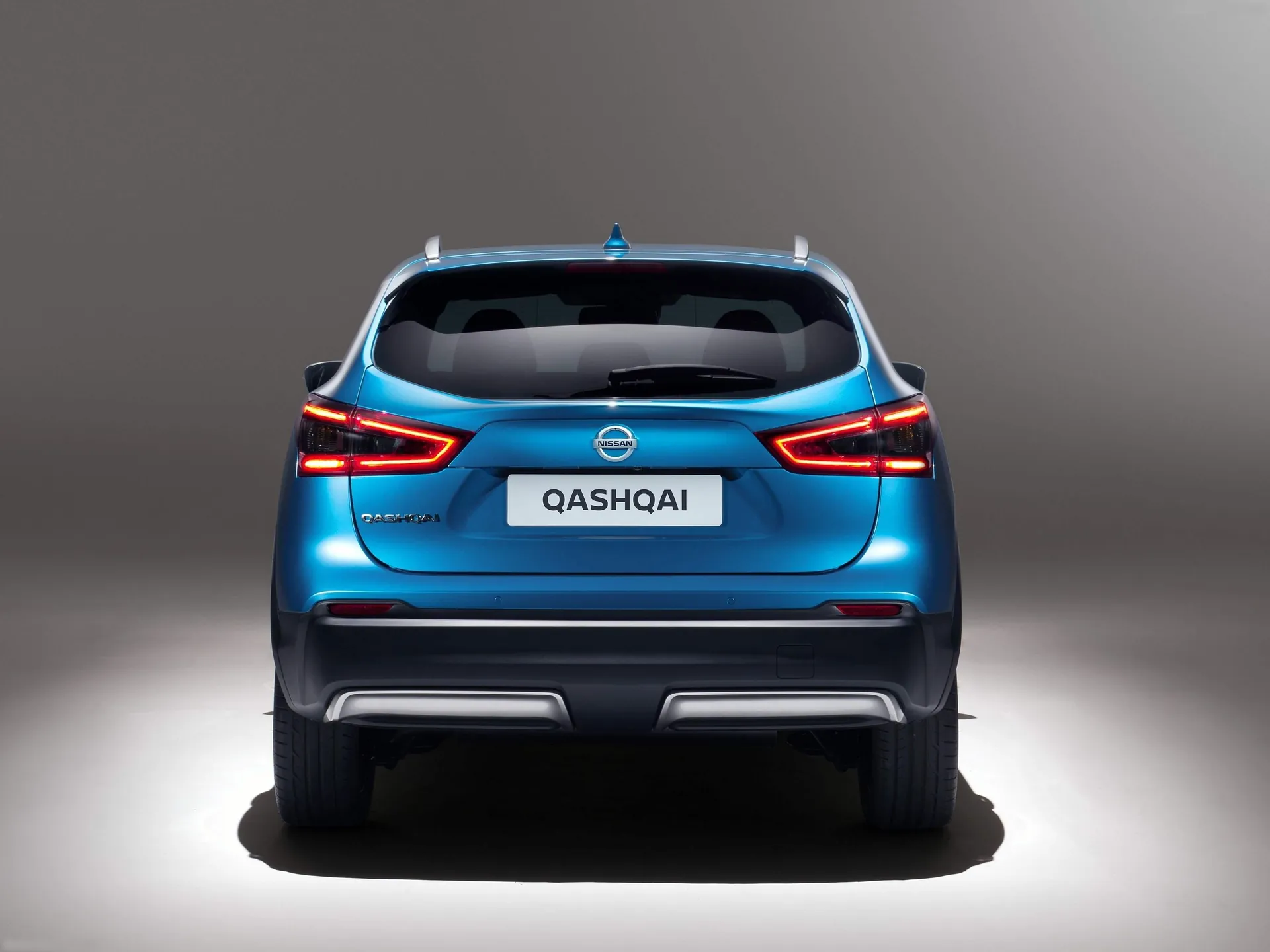 Nissan Qashqai (2018) - Rear