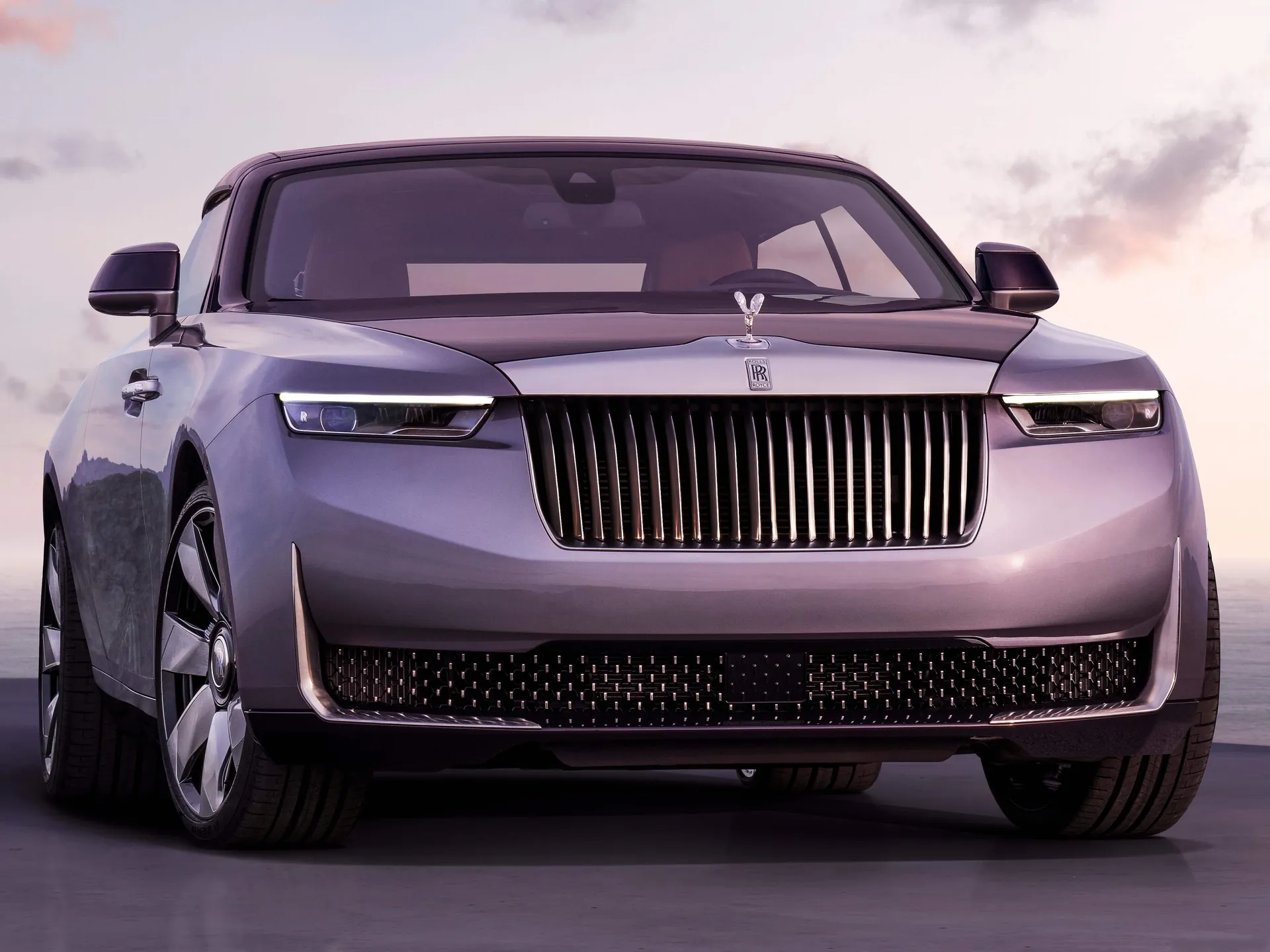Rolls-Royce Droptail Amethyst (2024)