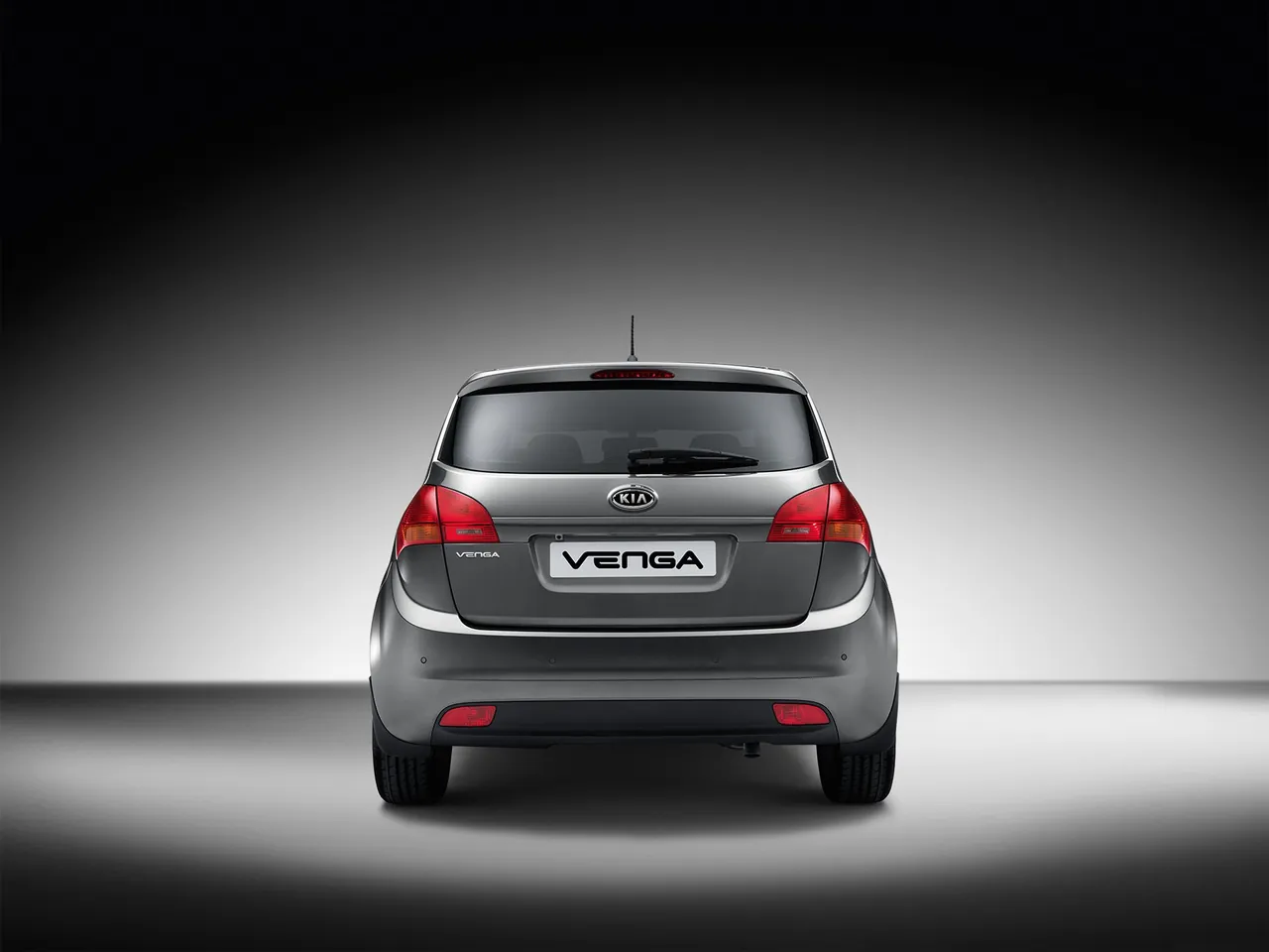 Kia Venga (2010) – zezadu
