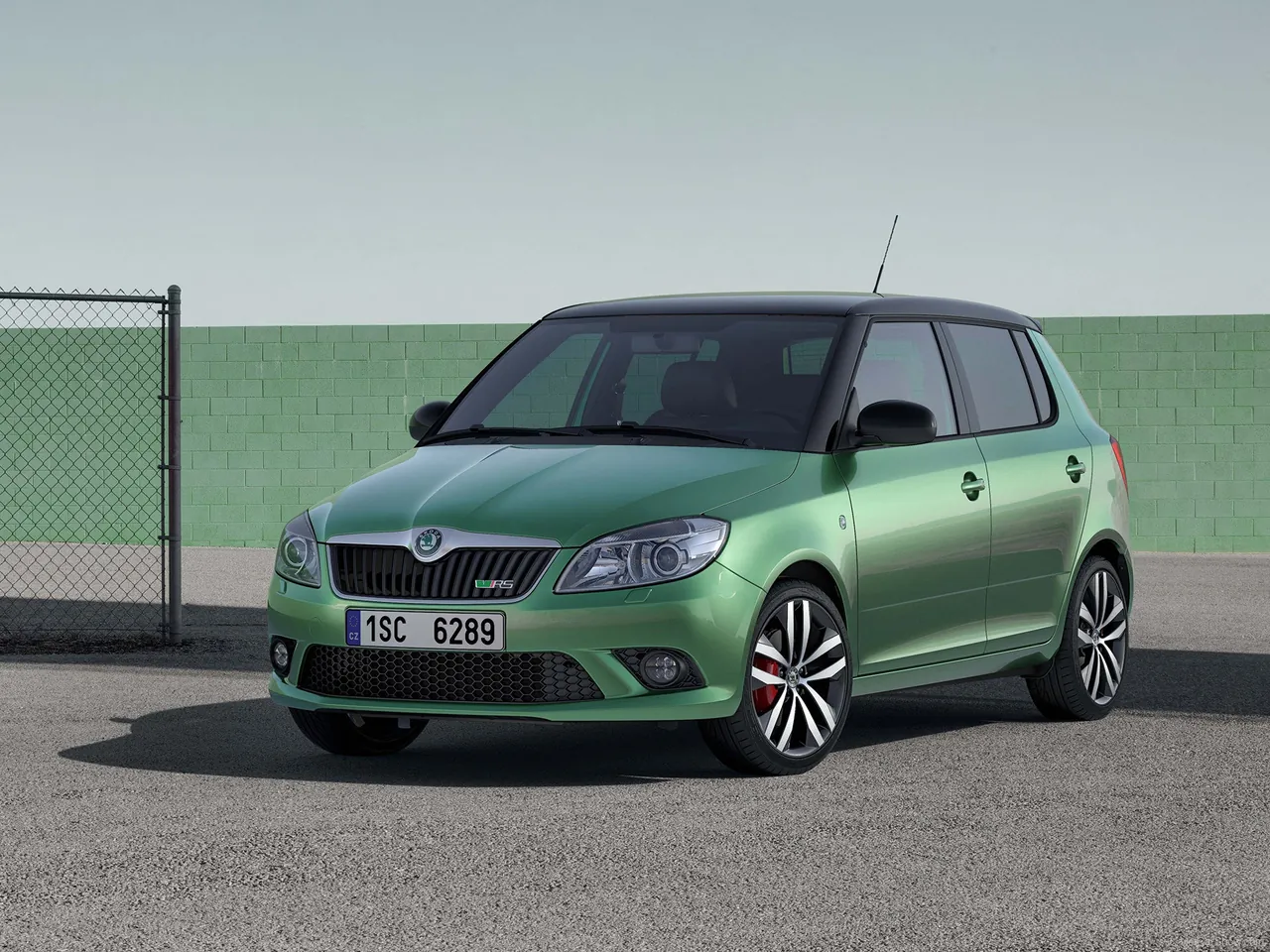 Skoda Fabia RS (2011)