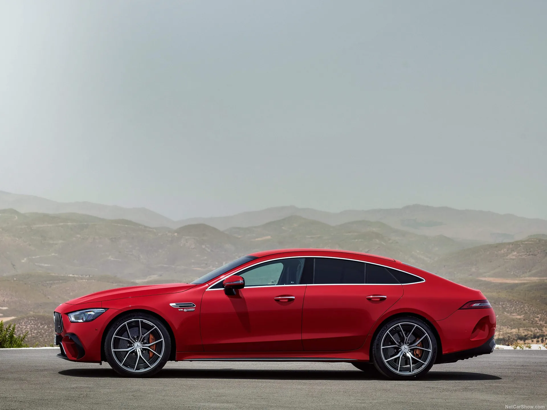 Mercedes-Benz AMG GT63 S E Performance 4-Door (2023) - Side Profile