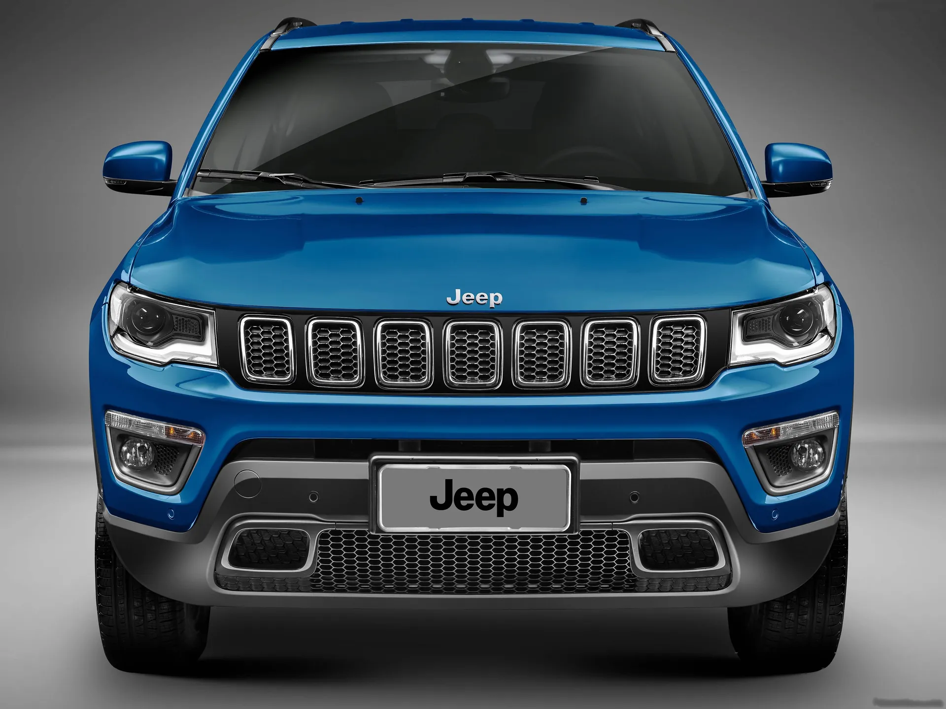 Jeep Compass (2017) – zepředu