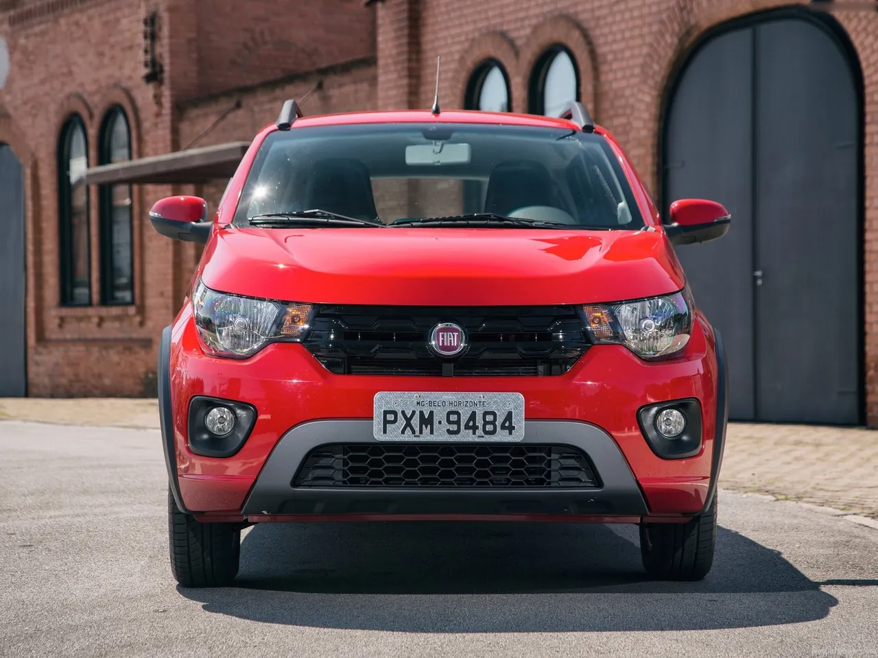 Fiat Mobi (2017) – zepředu