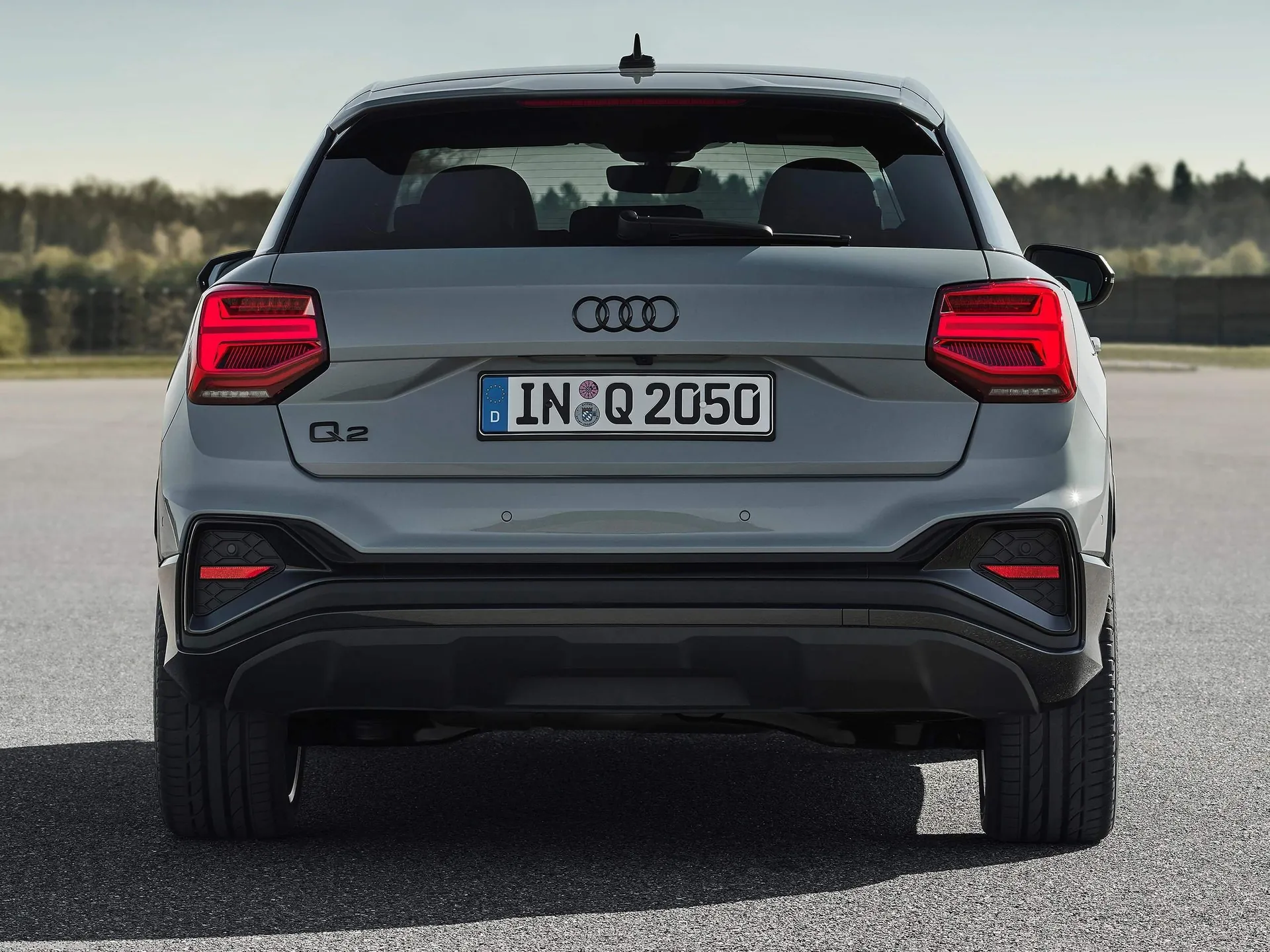 Audi Q2 (2021) – zezadu