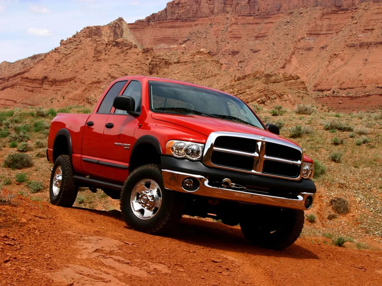 Dodge Ram Power Wagon (2005)
