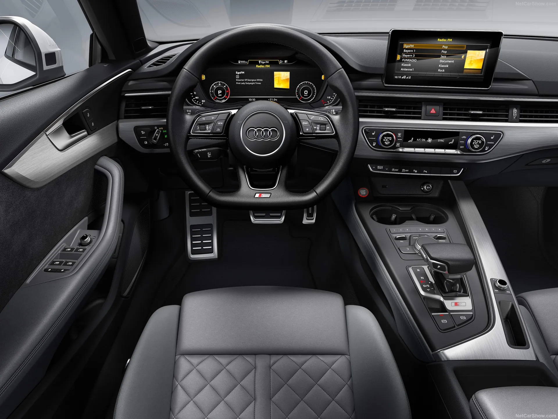 Audi S5 Sportback TDI (2019) – interiér
