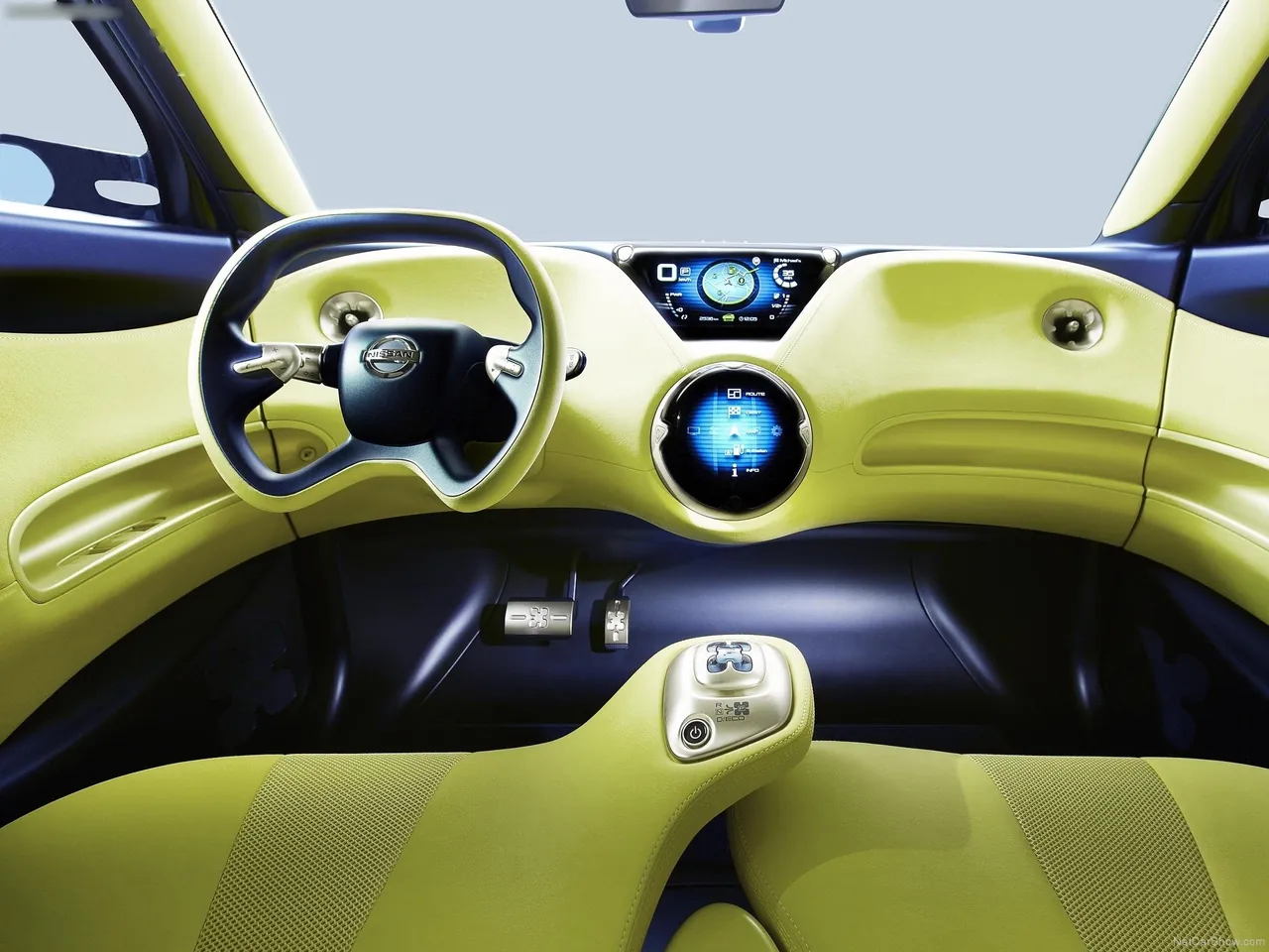 Nissan Townpod Concept (2010) – interiér