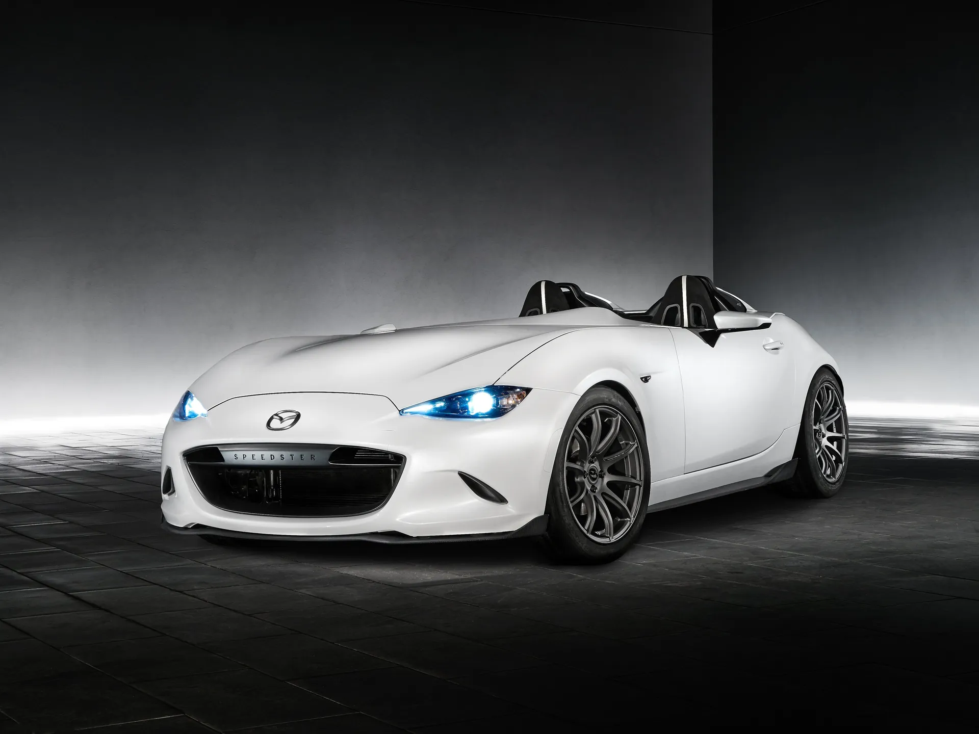 Mazda MX-5 Speedster Evolution Concept (2016)