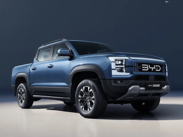 BYD Shark (2027)