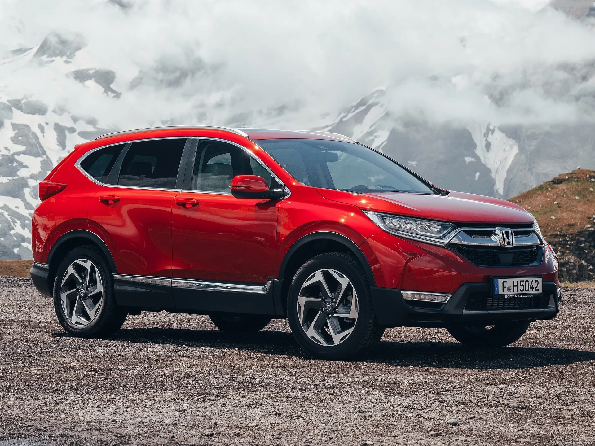 Honda CR-V [EU] (2019)