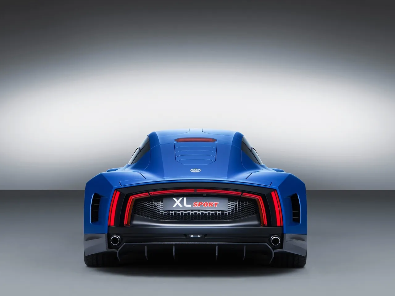 Volkswagen XL Sport Concept (2014) – zezadu