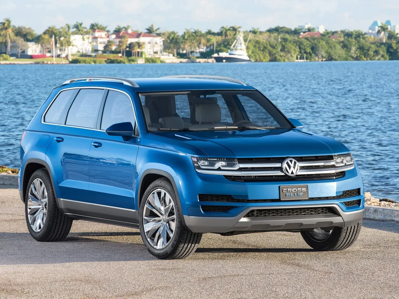 Volkswagen CrossBlue Concept (2013)