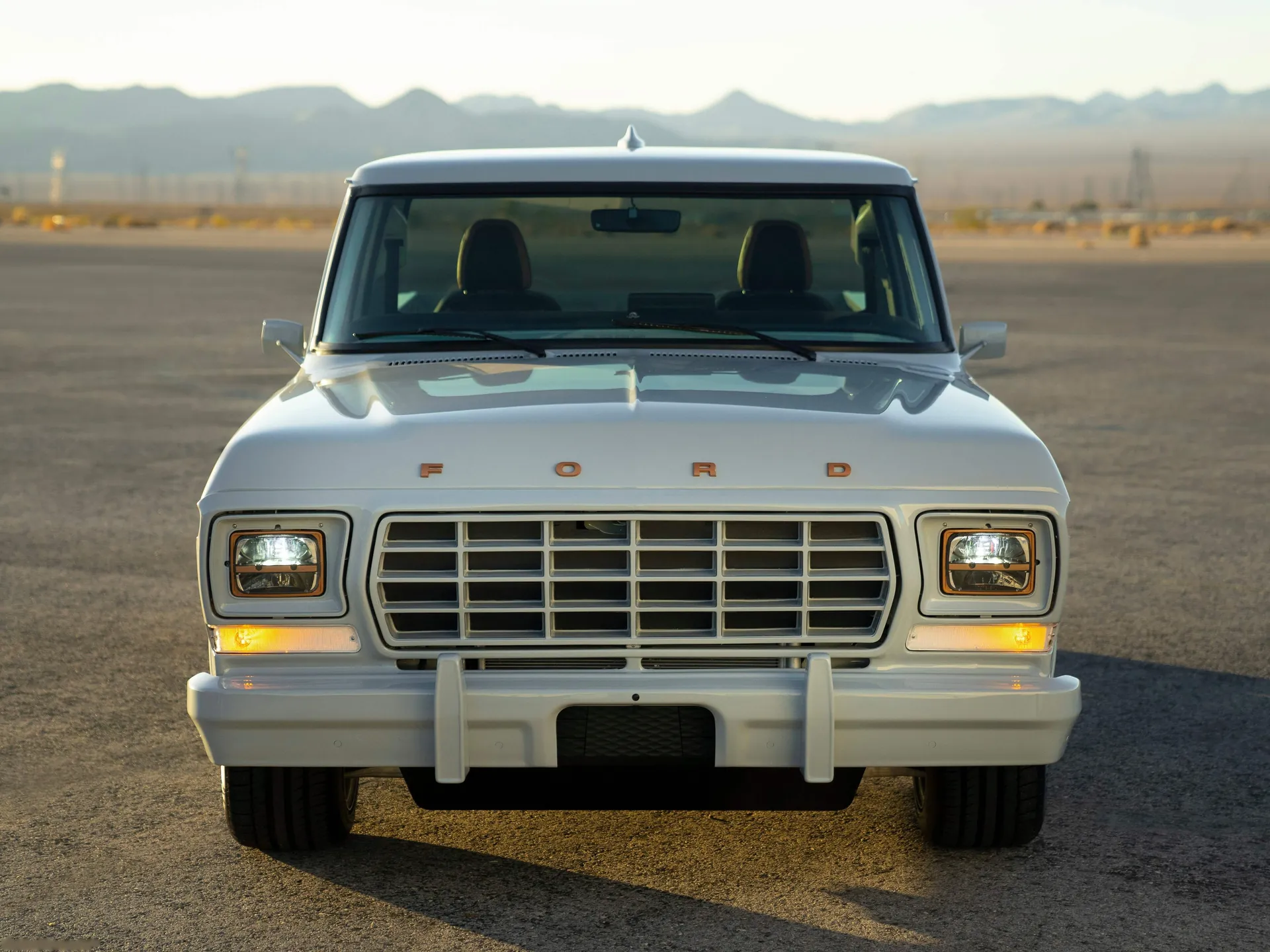 Ford F-100 Eluminator Concept (2021) – zepředu