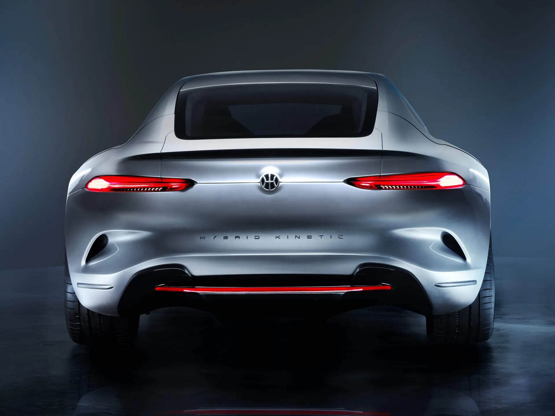 Pininfarina HK GT Concept (2018) – zezadu