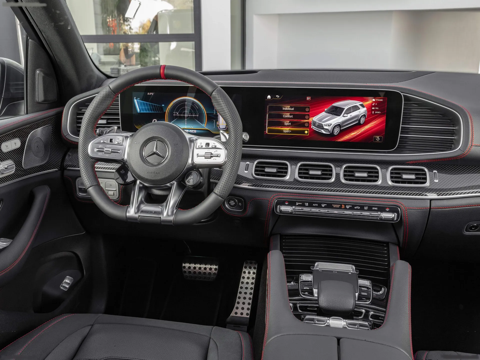 Mercedes-Benz GLE53 AMG 4Matic (2020) - Interior