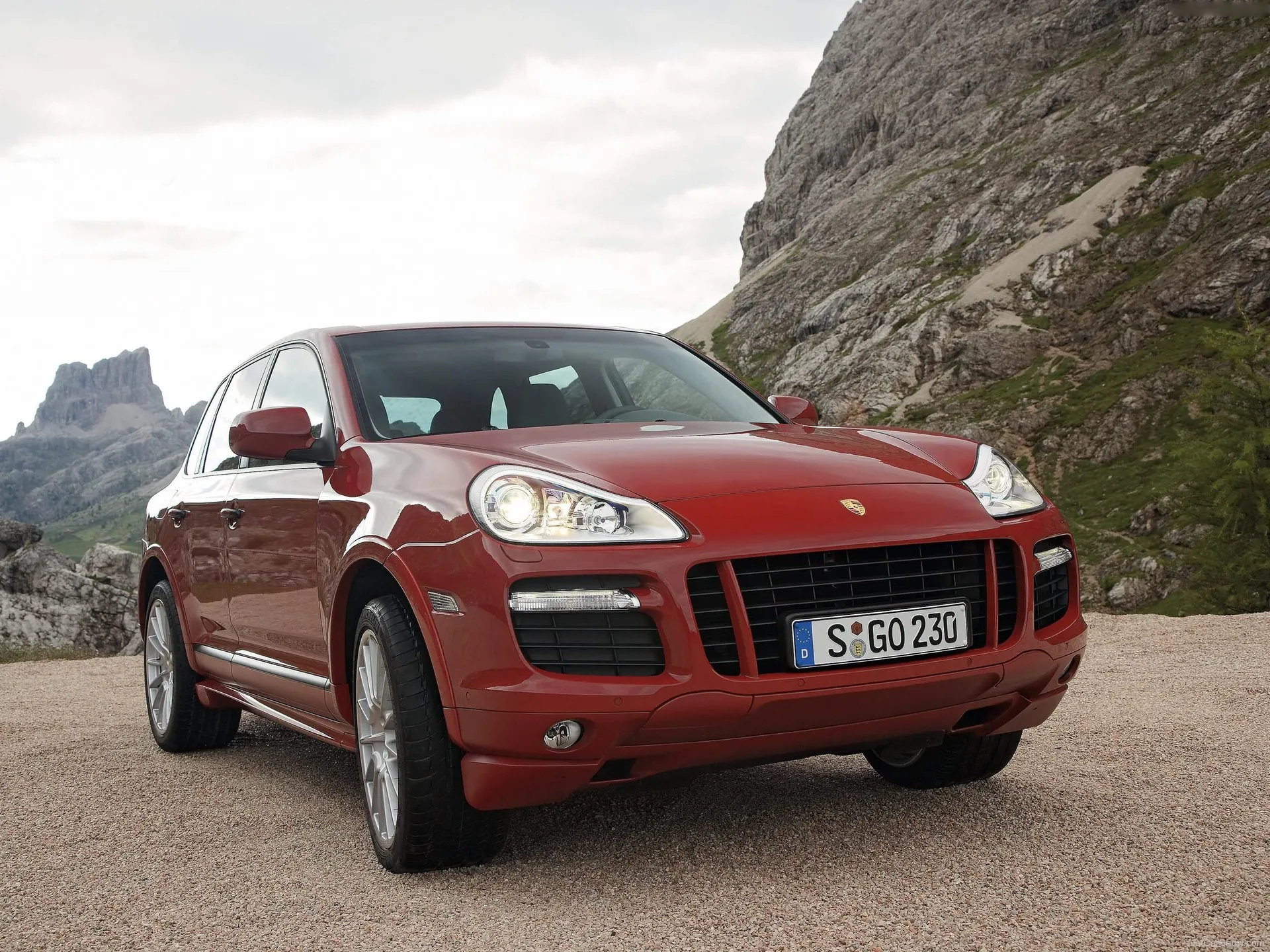 Porsche Cayenne GTS (2008)