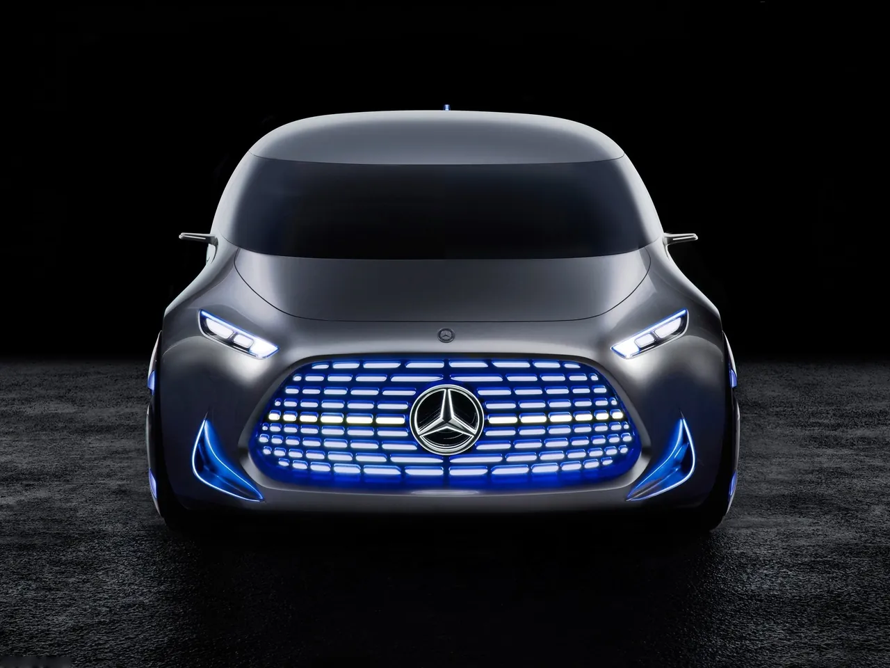 Mercedes-Benz Vision Tokyo Concept (2015) – zepředu