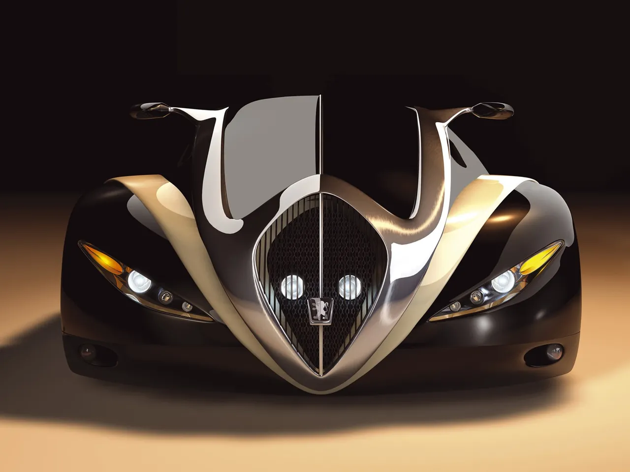 Peugeot 4002 Concept (2003) – zepředu