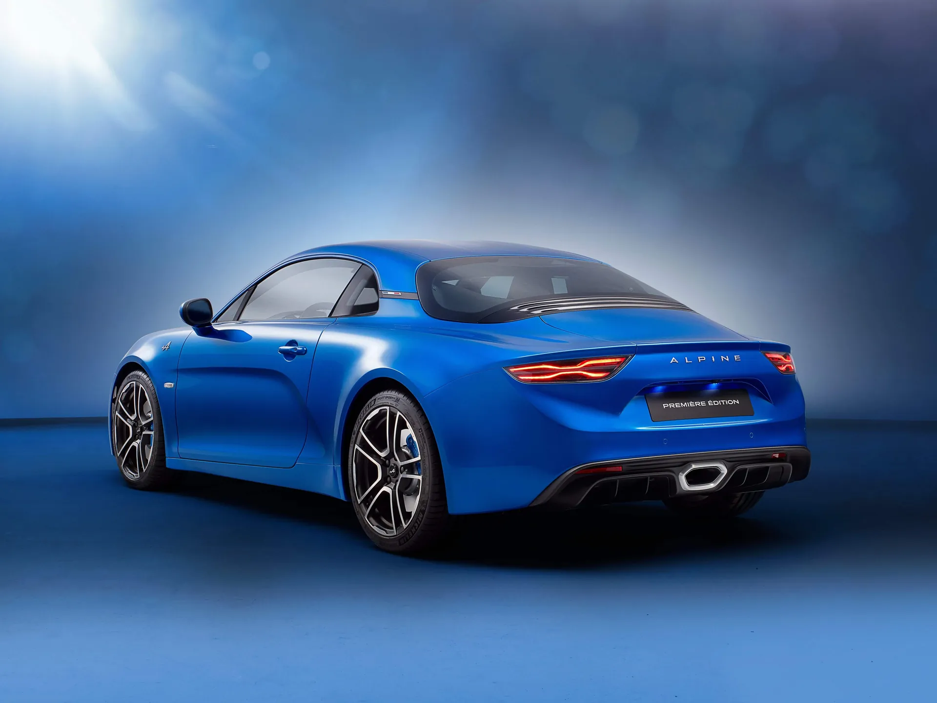 Alpine A110 (2018) – zadní tříčtvrteční pohled