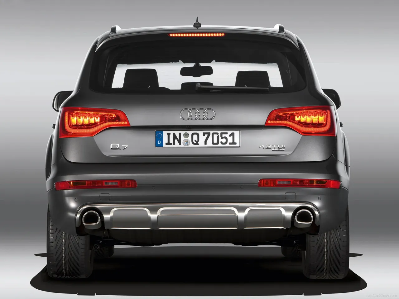 Audi Q7 (2010) – zezadu