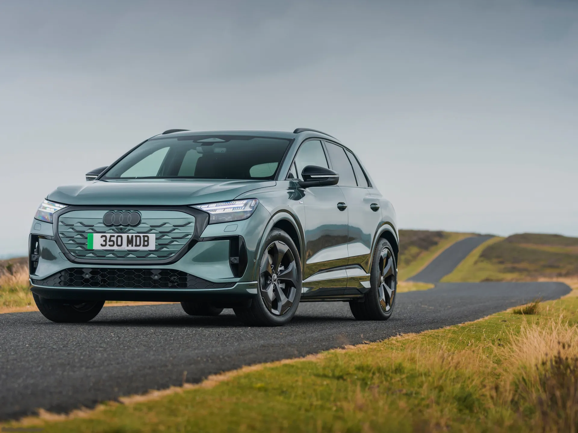 Audi Q4 e-tron [UK] (2027)