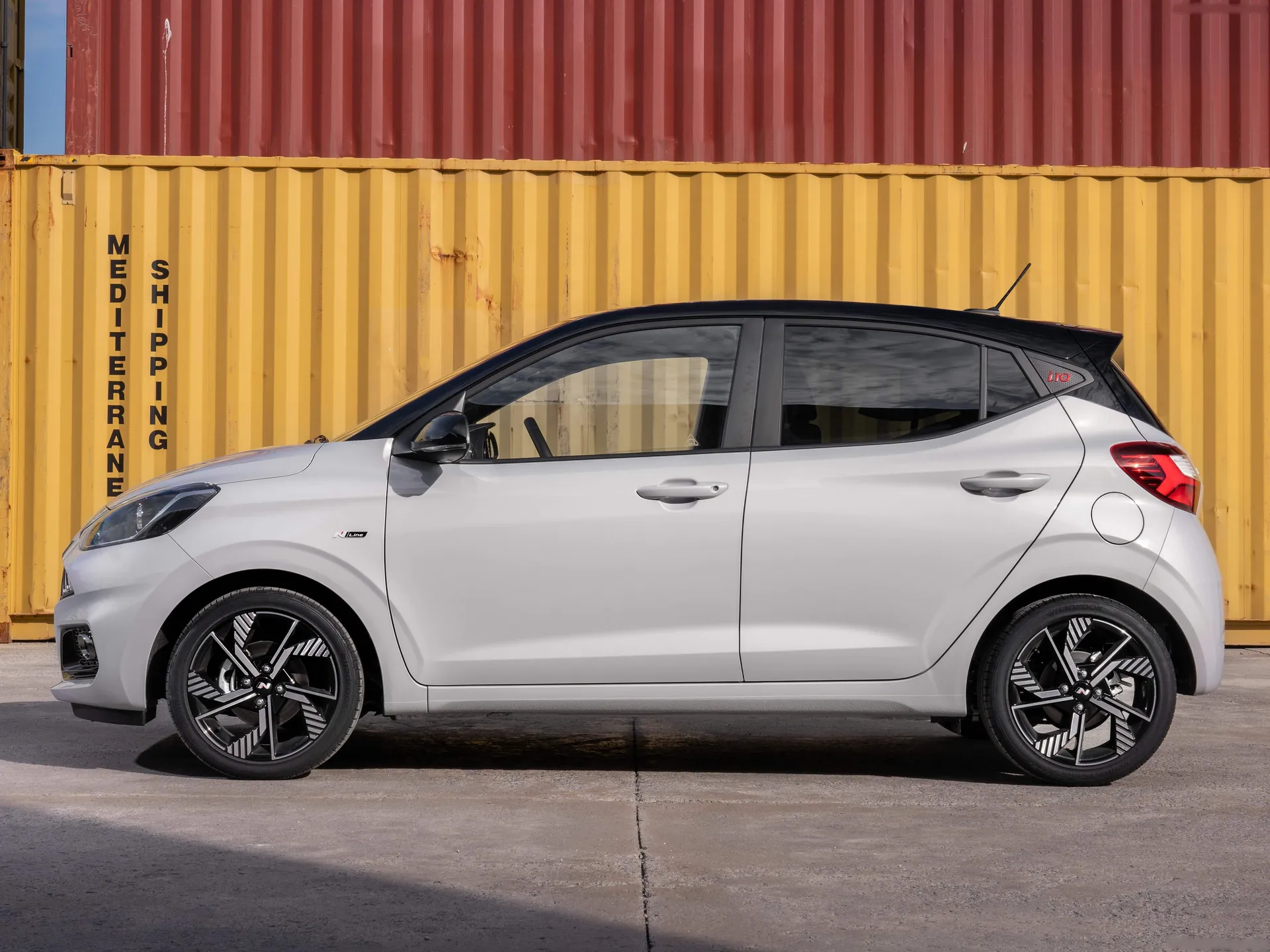 Hyundai i10 (2024) – boční profil