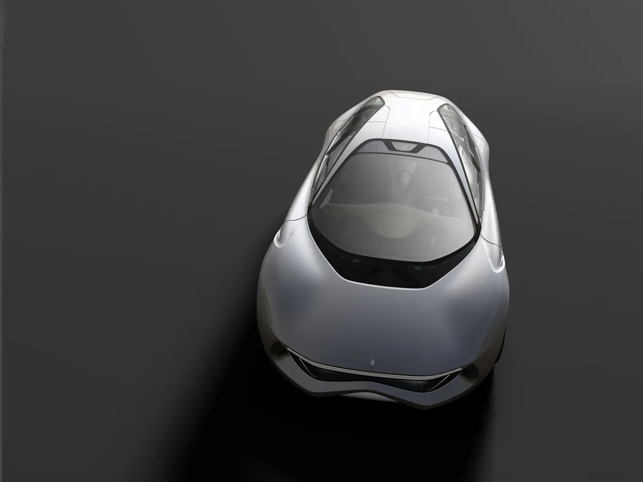 Pininfarina Sintesi Concept (2008) – zepředu
