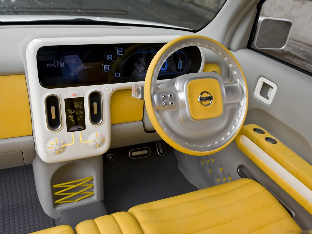 Nissan Denki Cube Concept (2008) - Interior