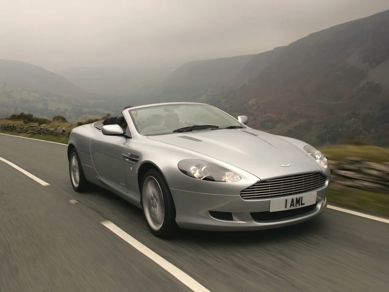 Aston Martin DB9 Volante (2007)