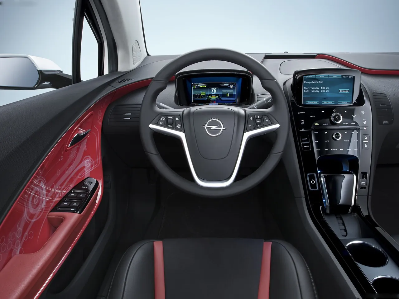 Opel Ampera (2012) – interiér