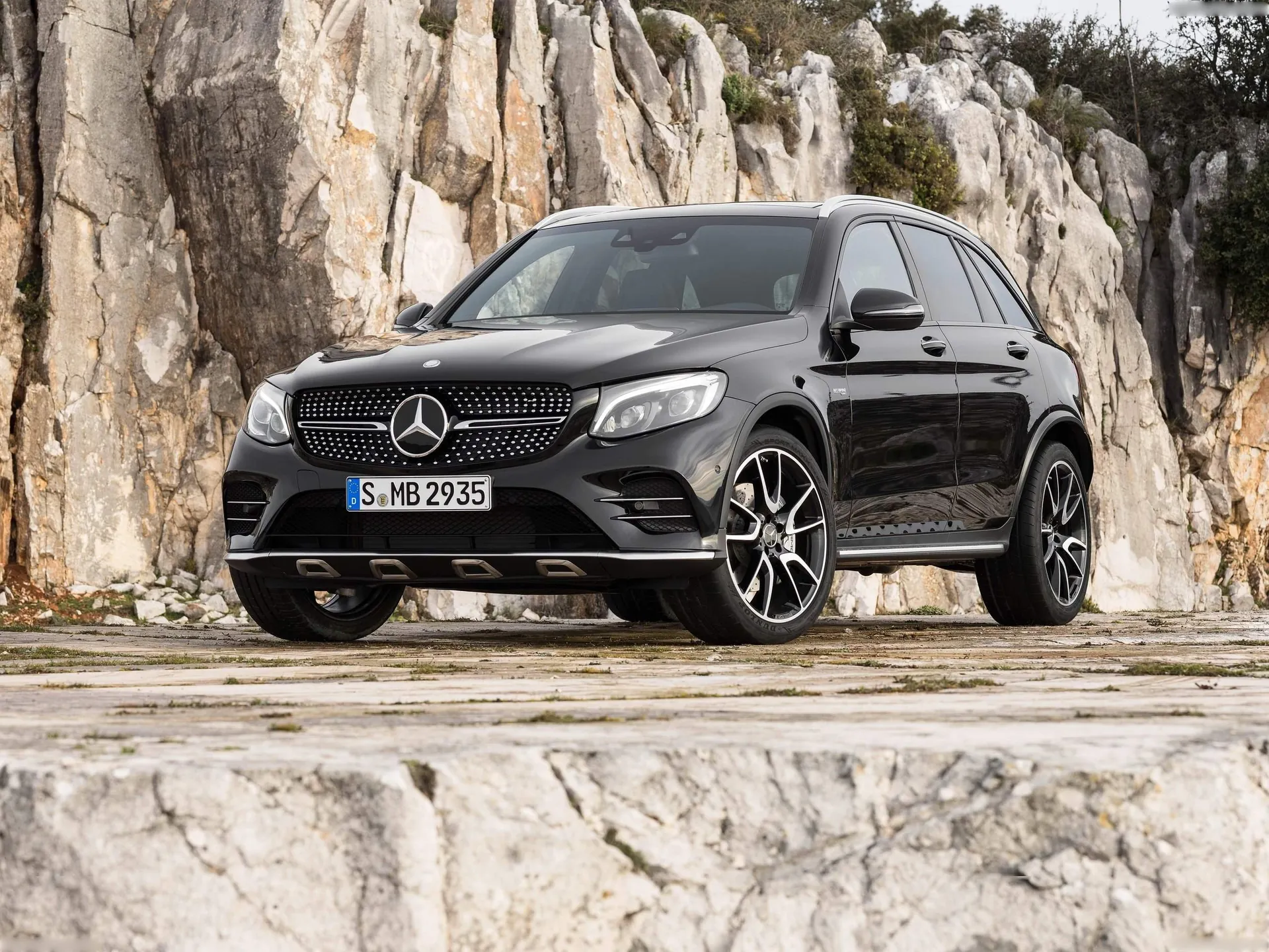 Mercedes-Benz GLC43 AMG 4Matic (2017)