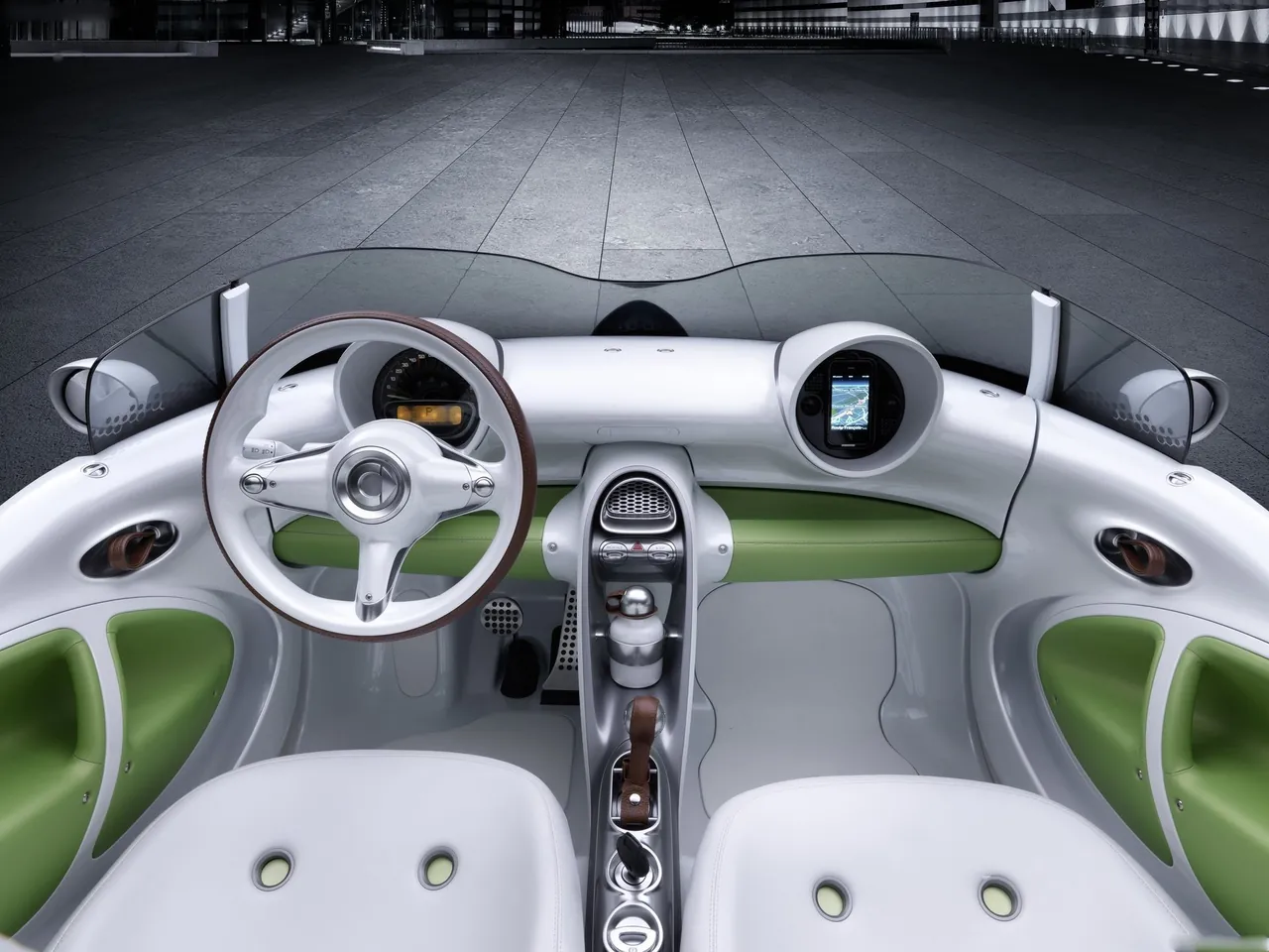 Smart forspeed Concept (2011) – interiér