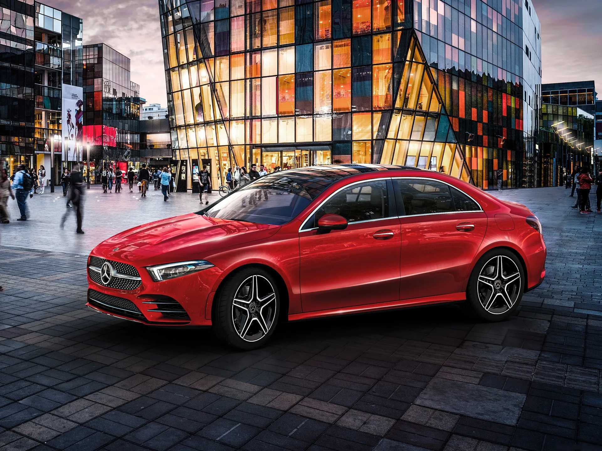 Mercedes-Benz A-Class L Sedan [CN] (2019)