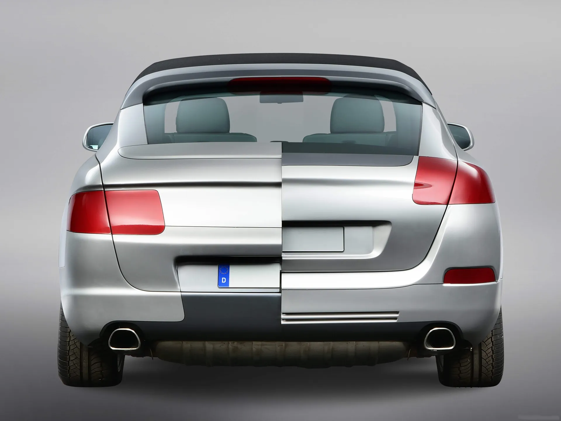 Porsche Cayenne Convertible Concept (2002) - Rear