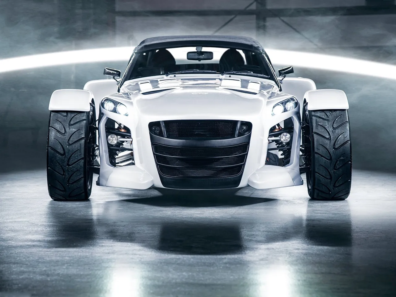 Donkervoort D8 GTO Bilster Berg Edition (2015) – zepředu