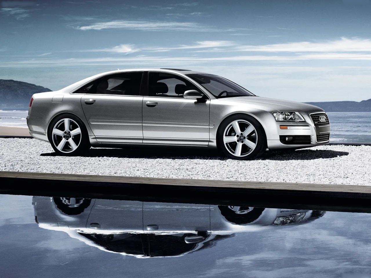 Audi A8 L (2008)