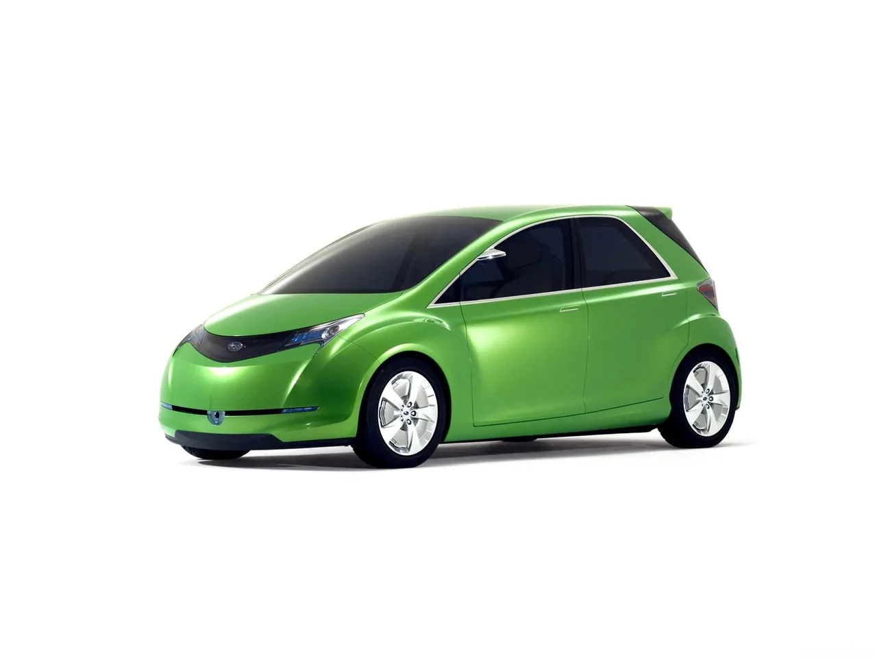 Subaru G4e Concept (2007)