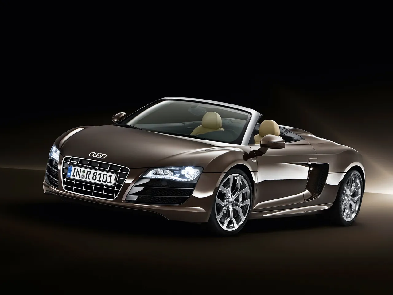 Audi R8 Spyder 5.2 FSI quattro (2011)